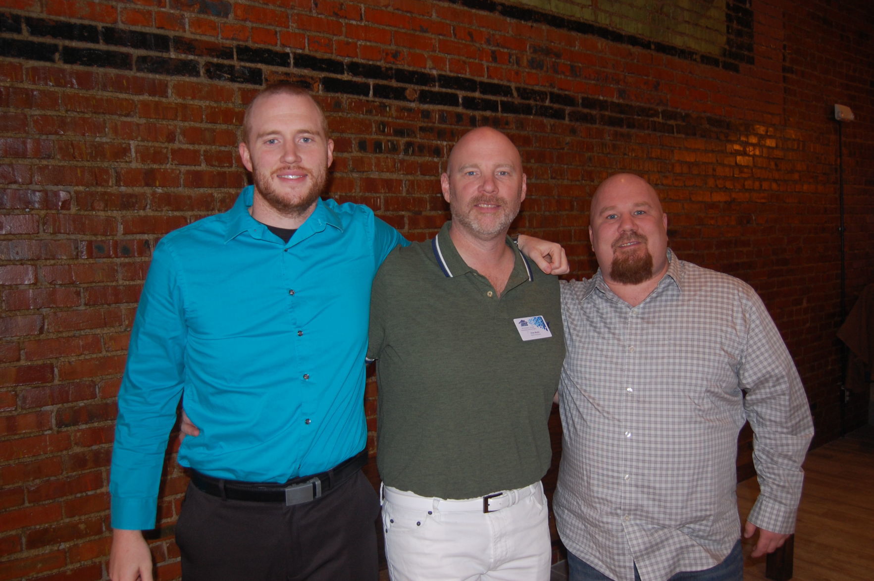 Andy Mitchell, Chet Boyle, Chad Evans